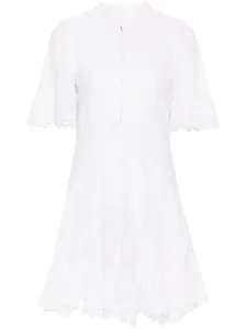 MARANT ETOILE - Slayae Organic Cotton Mini Dress #1547568