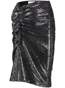 MARANT ETOILE - Dolene Sequined Midi Skirt #1455265