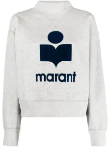 MARANT ETOILE - Moby Cotton Sweatshirt #1441800