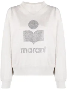 MARANT ETOILE - Moby Cotton Sweatshirt