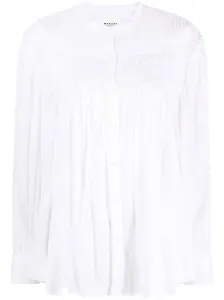 MARANT ETOILE - Plalia Cotton Shirt #1515871