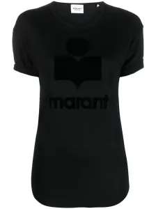 MARANT ETOILE - Koldi Logo Linen T-shirt