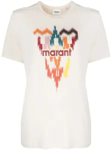 MARANT ETOILE - Printed Cotton T-shirt