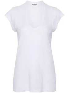 MARANT ETOILE - Zankou Linen T-shirt