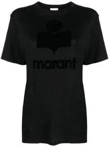 MARANT ETOILE - Zewel Linen T-shirt #1496334