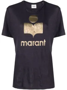 MARANT ETOILE - Zewel Logo Cotton T-shirt #1495830