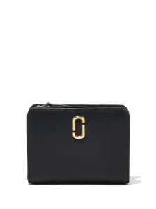 MARC JACOBS - The J Marc Mini Compact Leather Wallet #1191451