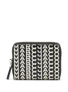 MARC JACOBS - The Monogram Leather Zip Around Wallet #1191540