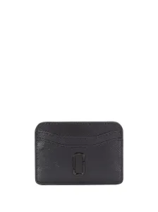 MARC JACOBS - The Snapshot Leather Credit Card Case