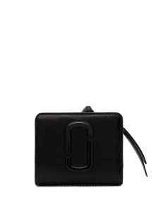 MARC JACOBS - The Snapshot Mini Compact Leather Wallet