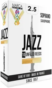 Marca Jazz Unfiled - Bb Soprano Saxophone #2.5 Blatt für Sopran Saxophon