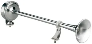 Marco EMX1 Horn, stainless steel long - blister 12V