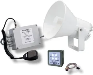 Marco EW2-M Electr. whistle 12/20 m + ampli + fog signal 12V #1115680