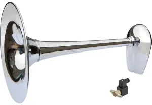 Marco PW3-BC Chromed whistle 20/75 m o300 mm + electric valve 12V #1115686