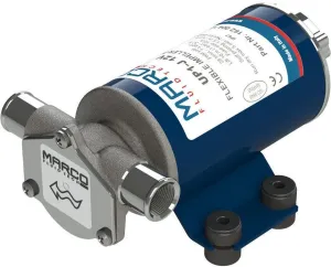 Marco UP1-J Pump, rubber impeller 28 l/min - 24V