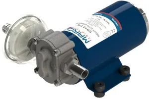 Marco UP12-PV PTFE gear pump 36 l/min with check valve - 24V #1115644