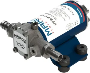 Marco UP2-PV PTFE Gear pump 10 l/min with check valve - 24V