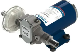 Marco UP6-PV PTFE Gear pump with check valve 26 l/min - 12V #1115638