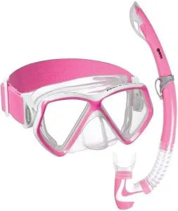 Mares Combo Pirate Neon Clear/Pink White #1056349
