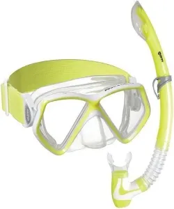 Mares Combo Pirate Neon Clear/Yellow White #1146101