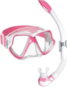 Mares Combo Wahoo Neon Clear/Pink White #1524006