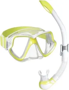 Mares Combo Wahoo Neon Clear/Yellow White