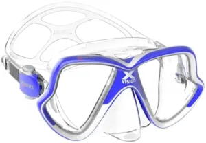 Mares X-Vision Mid 2.0 Clear/Blue White #1323574