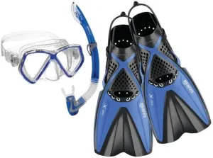 Mares Set X-One Pirate Blue XS