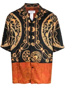 MARINE SERRE - Printed Silk Shirt #1127256