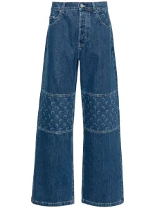 MARINE SERRE - Straight Leg Denim Jeans #1557025