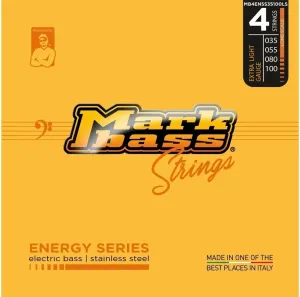 MARKBASS Energy SS 4 035-100 - Gitarrensaiten