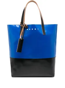 MARNI - Tribeca Leather Shopping Bag #219369