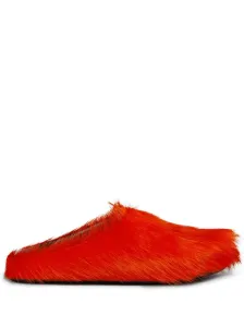 MARNI - Fussbett Faux-fur Slippers #1470915