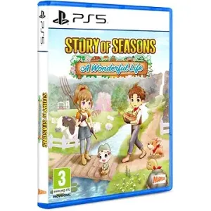 STORY OF SEASONS: A Wonderful Life - PS5