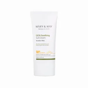 Mary & May Cica Soothing Sun Cream