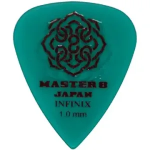 MASTER 8 JAPAN INFINIX HARD POLISH TEARDROP 1.0mm with Rubber Grip