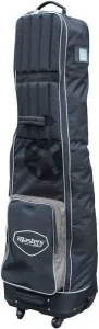 Masters Golf Deluxe 4 Wheeled Flight Cover Black/Grey