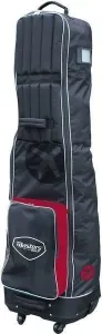 Masters Golf Deluxe 4 Wheeled Flight Cover Black/Red