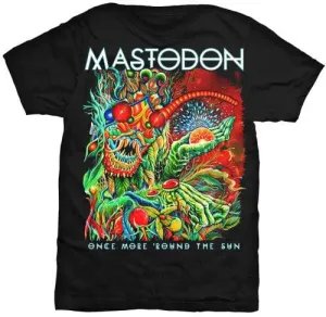 Mastodon T-Shirt OMRTS Album Black XL #52212
