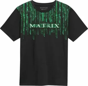 Matrix T-Shirt Matrix Code S Black