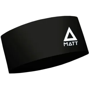 Matt COOLMAX ECO Stirnband, schwarz, größe