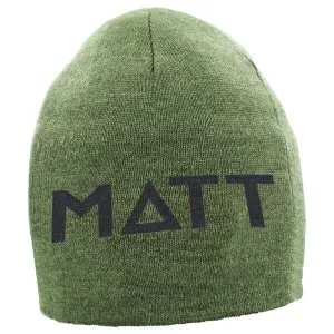 Matt KNIT RUNWARM Warme Wintermütze, grün, größe