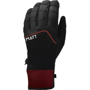 Matt RABASSA Unisex Handschuhe, schwarz, größe