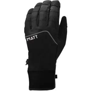 Matt RABASSA Unisex Handschuhe, schwarz, größe #1466046