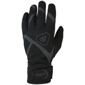 Matt RUNFORFUN Handschuhe, schwarz, größe #1475577