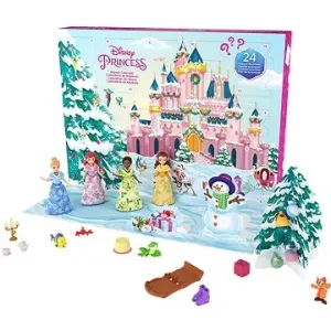 Disney Princess Adventskalender mit kleinen Puppen 2023