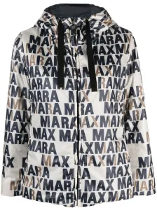 MAX MARA - Allover Logo Reversible Jacket
