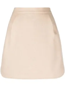 MAX MARA - Wool Mini Skirt