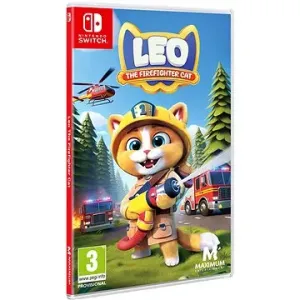 Leo the Firefighter Cat - Nintendo Switch
