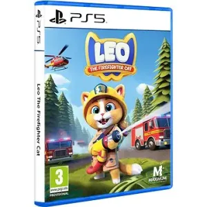 Leo the Firefighter Cat - PS5